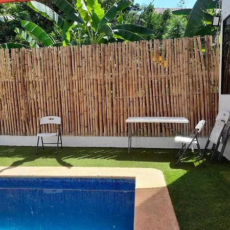 Ferienwohnung Departamento Amueblado Con Alberca Pedregal C Tamasopo Exterior foto