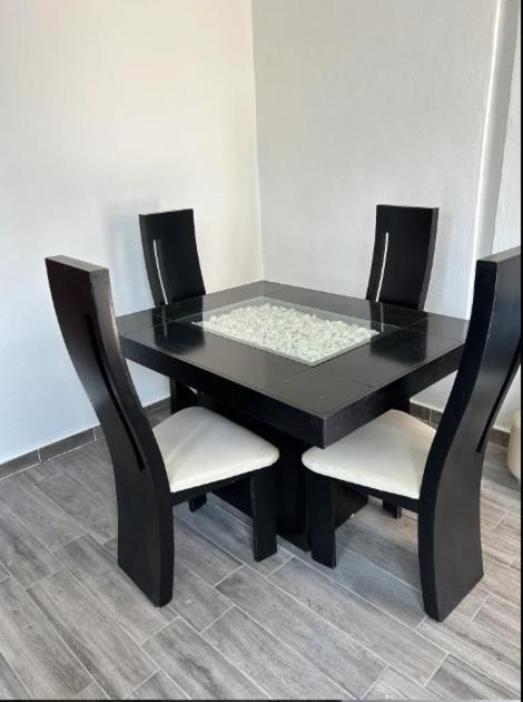 Ferienwohnung Departamento Amueblado Con Alberca Pedregal C Tamasopo Exterior foto