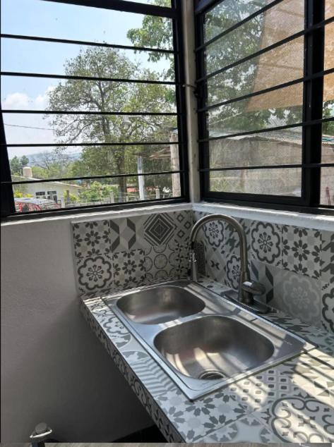 Ferienwohnung Departamento Amueblado Con Alberca Pedregal C Tamasopo Exterior foto