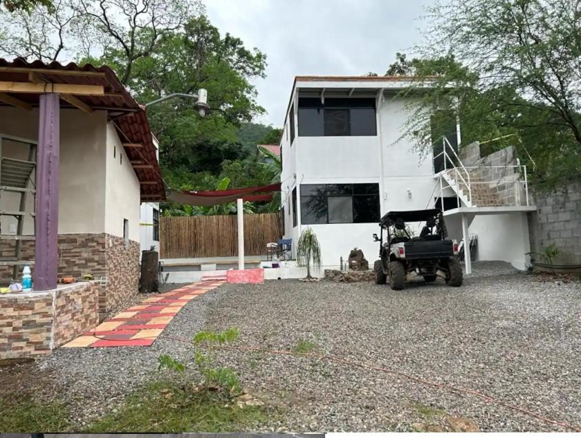 Ferienwohnung Departamento Amueblado Con Alberca Pedregal C Tamasopo Exterior foto