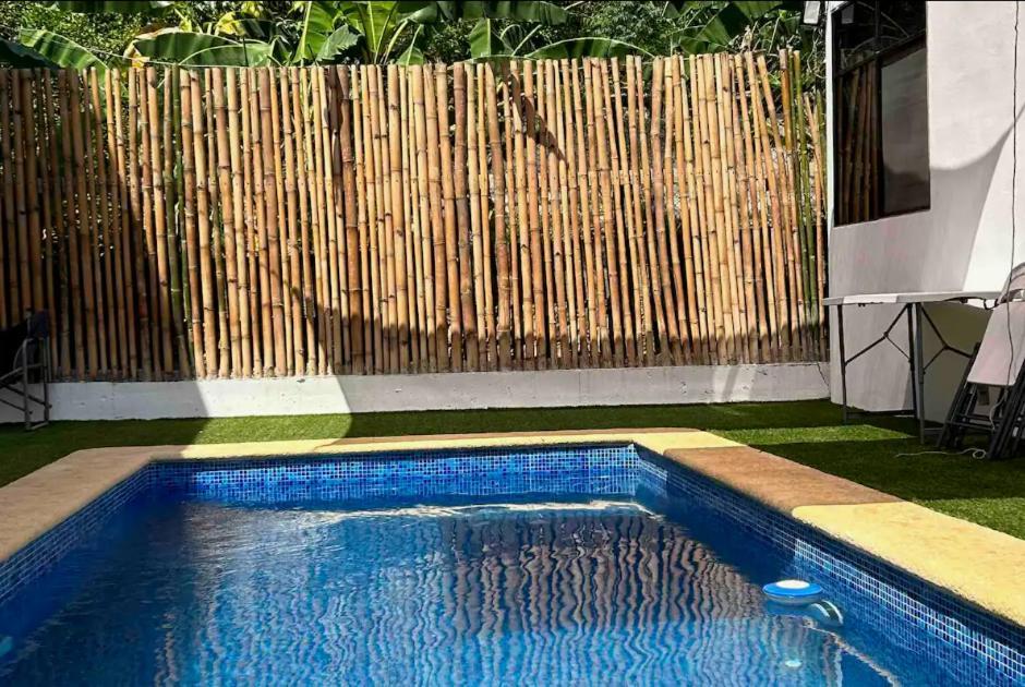 Ferienwohnung Departamento Amueblado Con Alberca Pedregal C Tamasopo Exterior foto